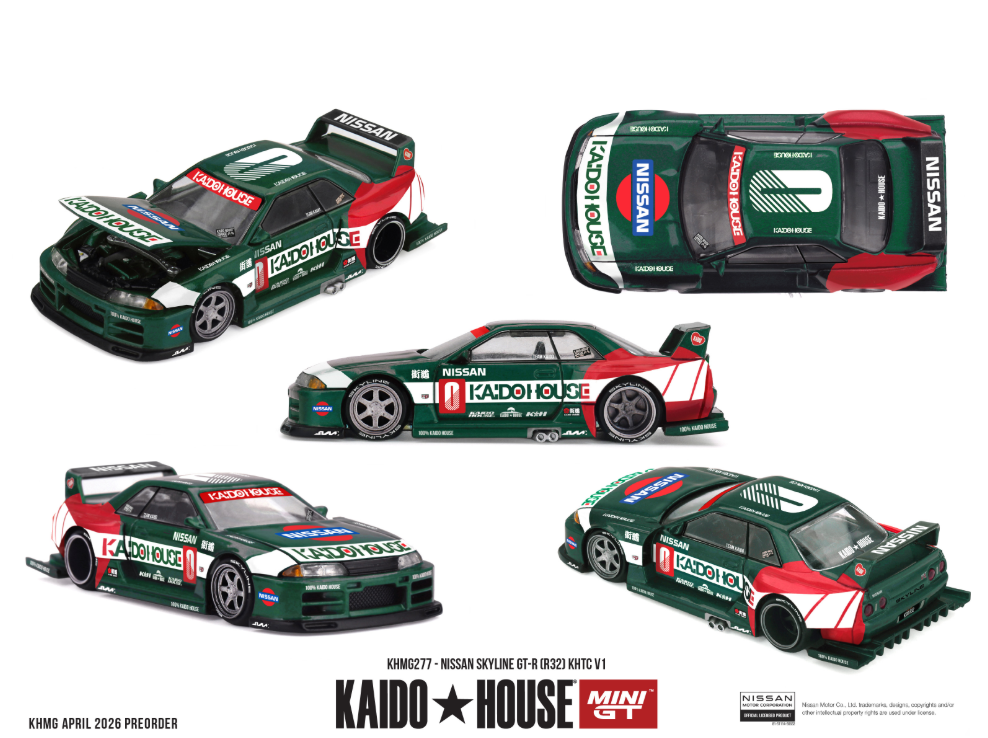 Nissan Skyline GT-R (R32) KHTC V1