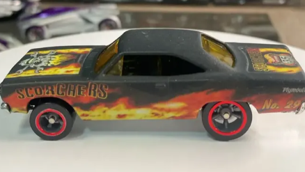 Hotwheels (pré Acceleracers) Via 35 Road Runner Loose