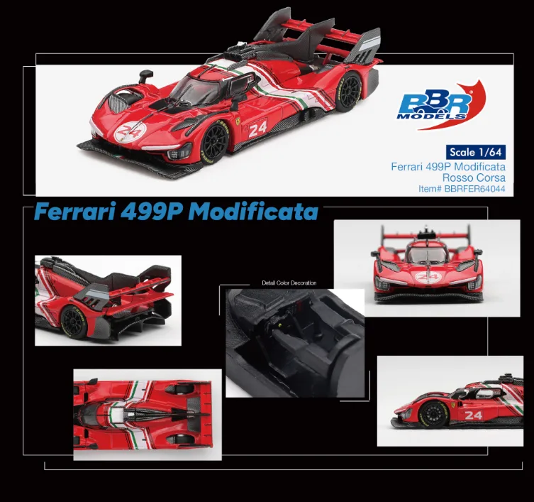 Ferrari 499P Modificata Rosso Corsa