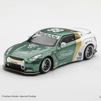 Nissan GT-R (R35) LB★WORKS Type 1, Custom Ducktail Auto Finesse