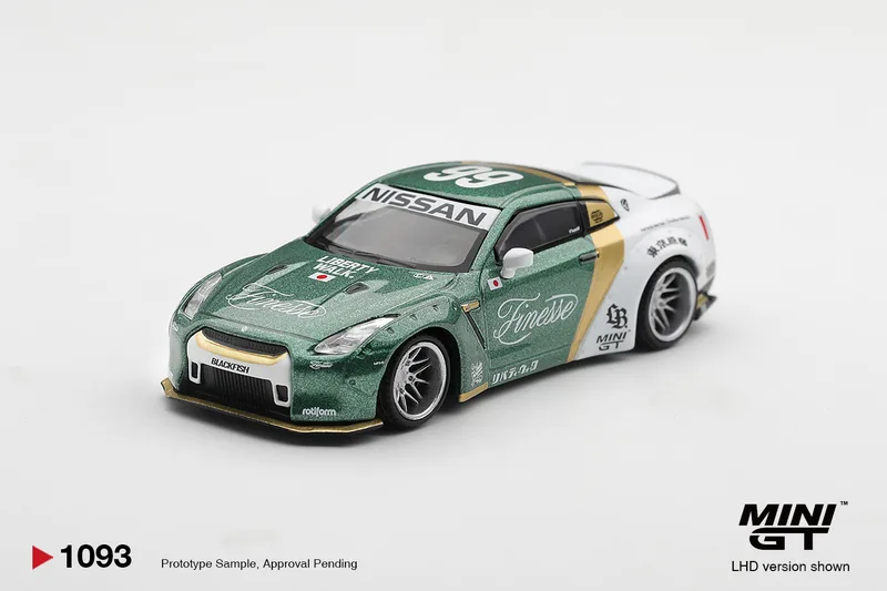 Nissan GT-R (R35) LB★WORKS Type 1, Custom Ducktail Auto Finesse