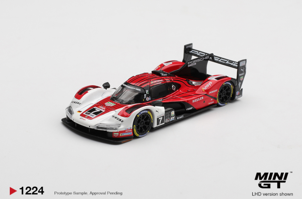 Porsche 963 #7 Porsche Penske Motorsport 2025 IMSA Daytona 24 Hrs Winner /Blister packaging