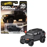 Hot Wheels Premium Toyota Fj Cruiser - Fast & Furious