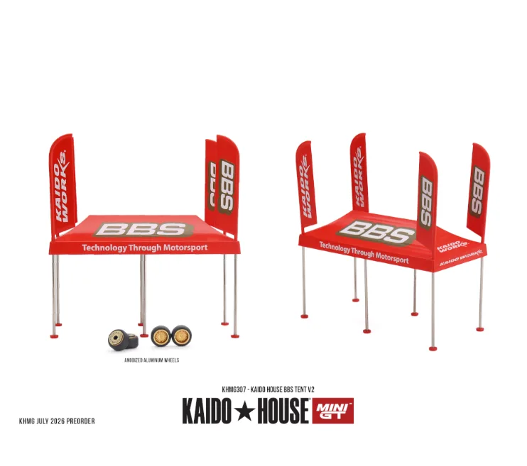 Kaido House BBS Tent V2