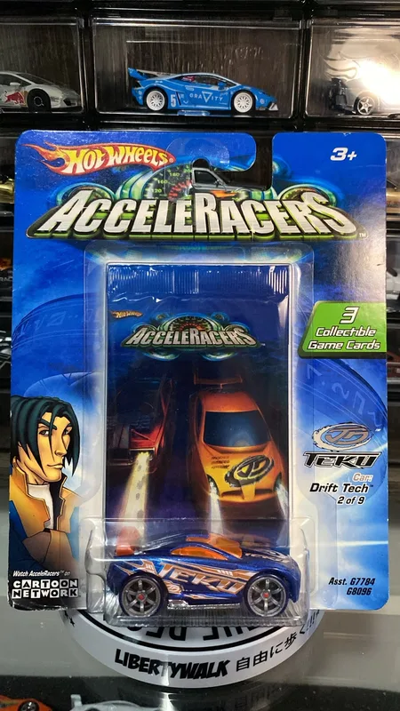Hotwheels Acceleracers Drift Tech Azul