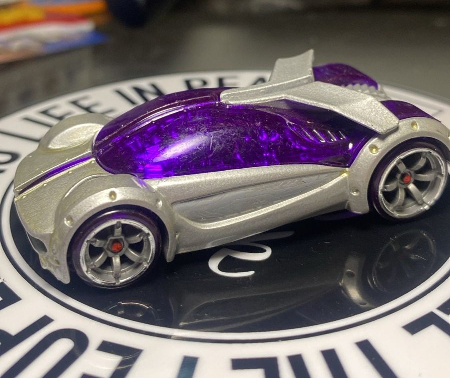 Hotwheels Acceleracers Iridium