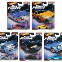 Hotwheels Velozes E Furiosos Fast Imports Set Completo