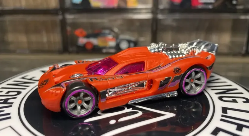 Hotwheels Acceleracers Spine Buster Acceleron Gen2