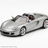 Porsche Carrera GT GT Silver / Blister Packaging