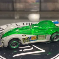 Hotwheels (pré Acceleracers) Via 35 Road Rocket