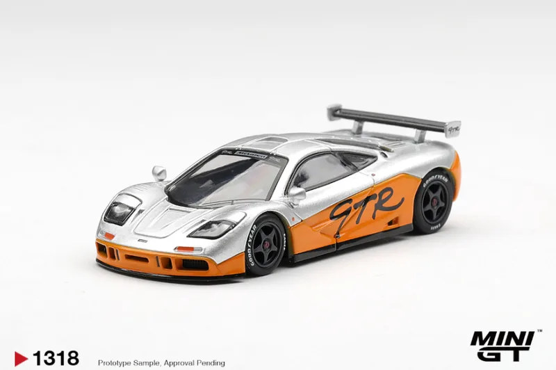 McLaren F1 GTR 1995 Presentation / Blister Packaging