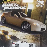 Hot Wheels Premium Velozes & Furiosos Honda Del Sol