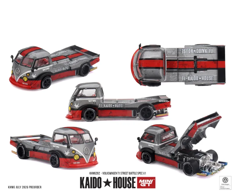 Volkswagen T1 Street Battle Spec V1
