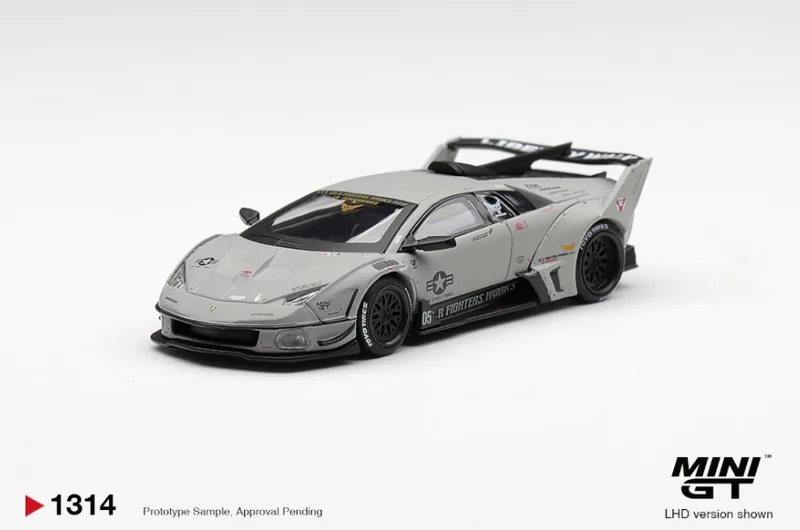 Lamborghini LB-Silhouette WORKS MURCIELAGO GT Evo Fighter / Blister Packaging