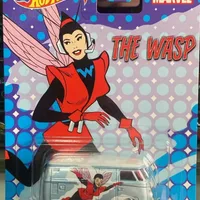 Vw Kombi T1 Panel The Wasp Marvel Hot Wheels - 1/64