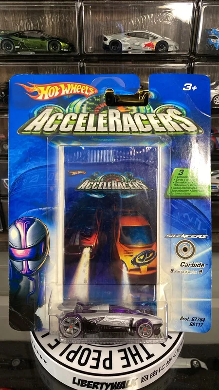 Hotwheels Acceleracers Carbide
