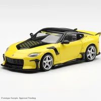 Nissan Z VeilSide FFZ400 Ikazuchi Yellow / Blister Packaging
