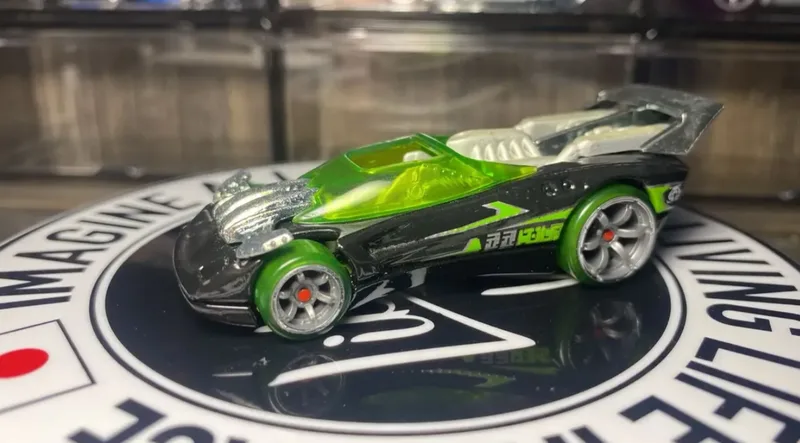 Hotwheels Acceleracers Flathead Fury Drone Gen2