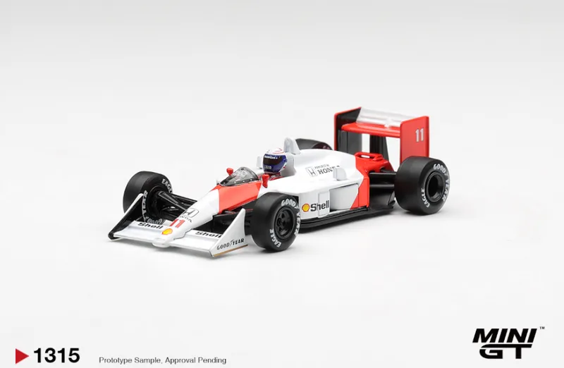 McLaren MP4/4 #11 Alain Prost 1988 Canadian Grand Prix 2nd Place / Blister Packaging
