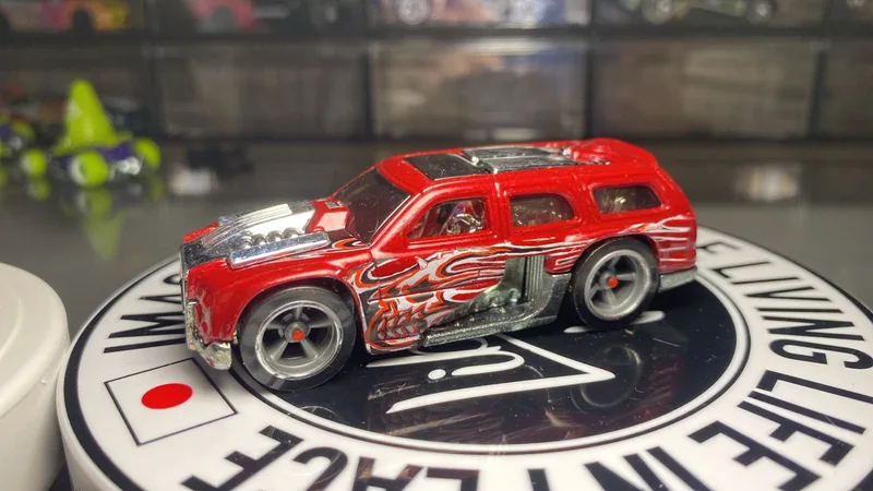 Hotwheels Acceleracers Rollin Thunder