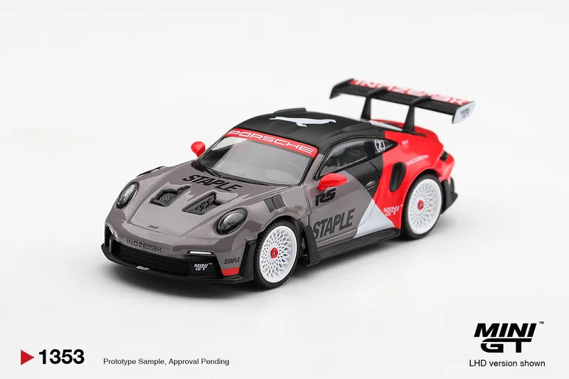 Porsche 911 GT3 RS STAPLE x INOZETEK / Blister Packaging