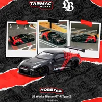 LB Works Nissan GT-R Type 2 Advan