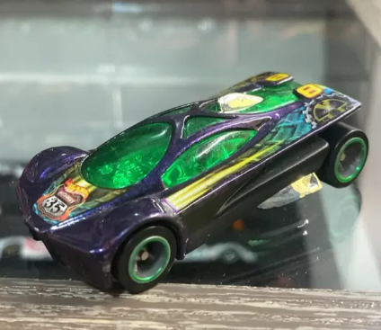 Hotwheels (pré Acceleracers) Via 35 Slingshot