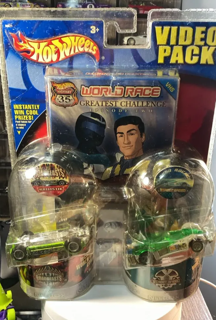 Hotwheels (pré Acceleracers) Via 35 Movie Pack Road Rocket