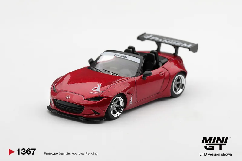 Mazda Miata MX-5 (ND) Pandem Kodo Red / Blister Packaging