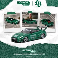 LB-Silhouette WORKS GT NISSAN 35GT-RR Emerald green