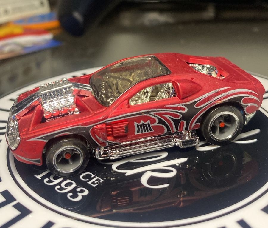 Hotwheels Acceleracers Hollowback