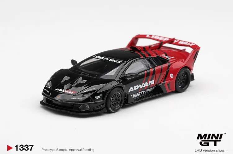 Lamborghini LB-Silhouette WORKS MURCIELAGO GT Evo Advan / Blister Packaging