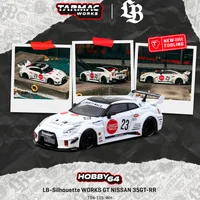 LB-Silhouette WORKS GT NISSAN 35GT-RR White