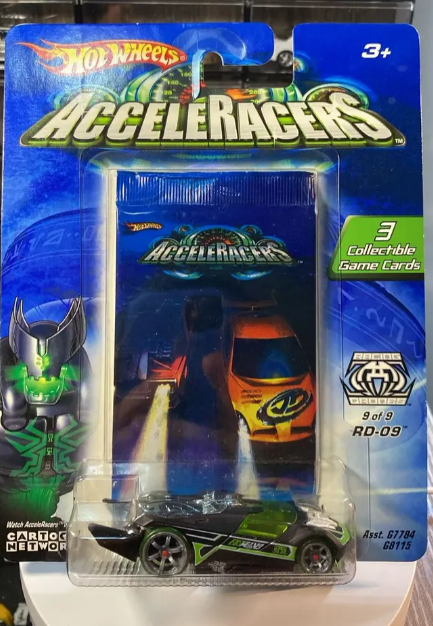 Hotwheels Acceleracers Rd-09