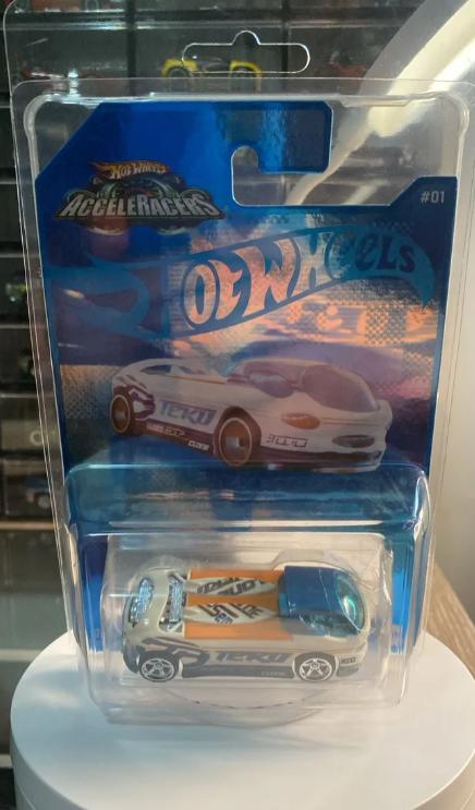 Hotwheels Acceleracers Deora Nft (leia)
