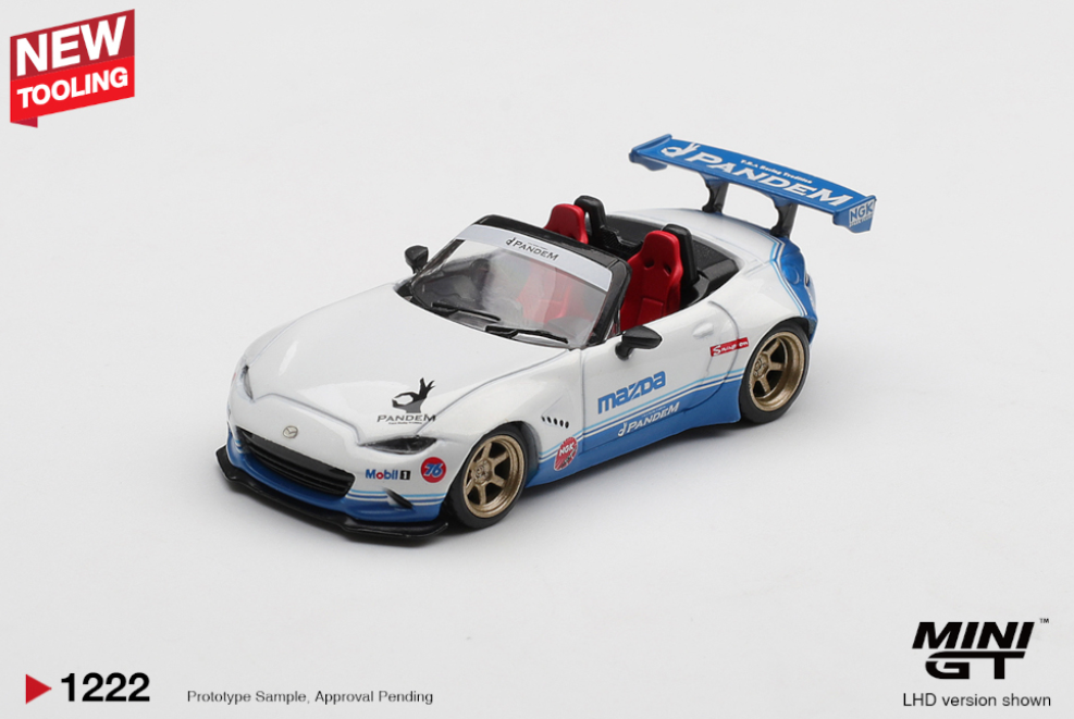 Mazda Miata MX-5 (ND) Pandem IMSA /Blister packaging