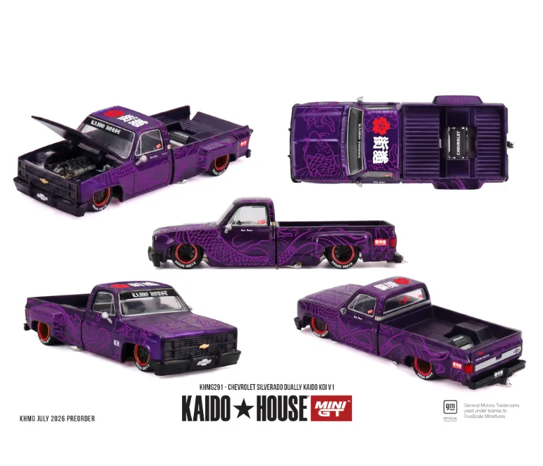 Chevrolet Silverado Dually KAIDO Koi V1