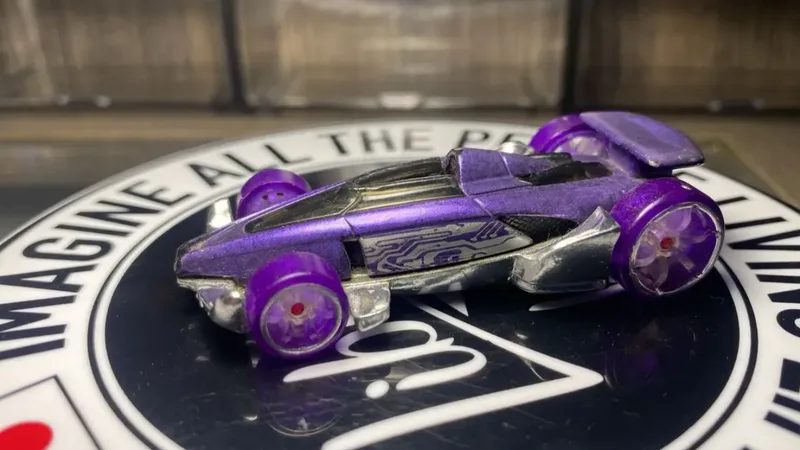 Hotwheels Acceleracers Carbide Team Colors Gen2