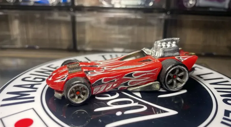 Hotwheels Acceleracers Power Bomb Team Colors Gen2