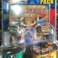 Hotwheels (pré Acceleracers) Via 35 Movie Pack Slingshot