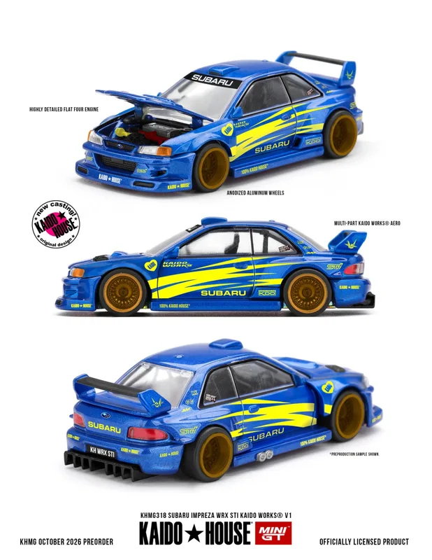 Subaru Impreza WRX STI KAIDO WORKS V1