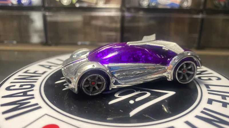 Hotwheels Acceleracers Iridium gen2