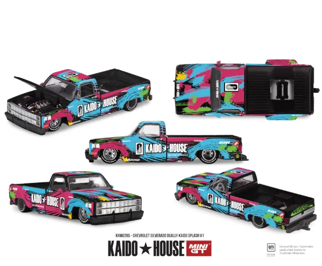 Chevrolet Silverado Dually Kaido Splash V1