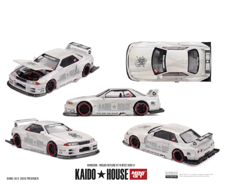 Nissan Skyline GT-R (R32) SERI V1