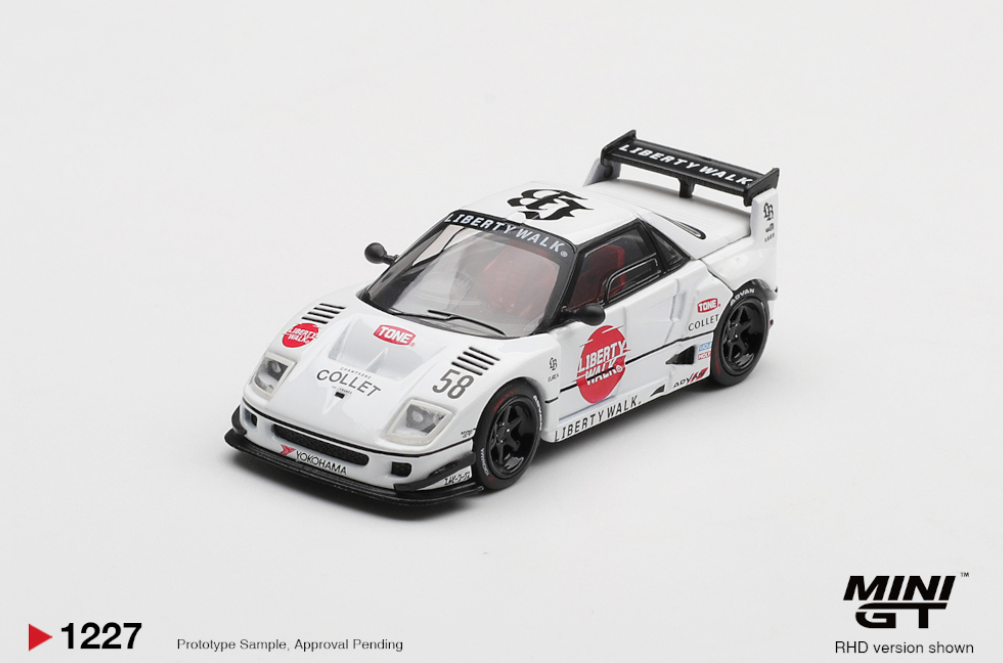 Mazda AZ-1 Liberty Walk LB40 LB-Hinomaru /Blister packaging