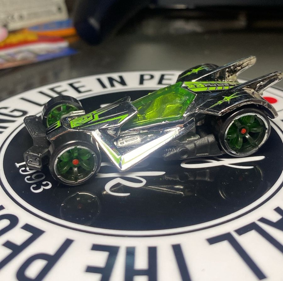 Hotwheels Acceleracers RD06 cromado