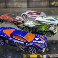 Hotwheels Acceleracers Silver Series 2025 Set Loose