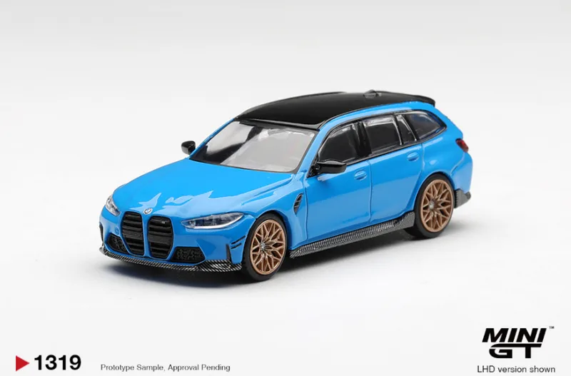 BMW M3 M Performance Touring Riviera Blue