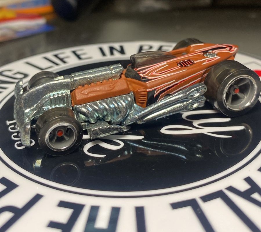 Hotwheels Acceleracers Rat-ified