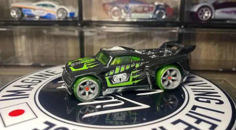 Hotwheels Acceleracers Bassline Drone Gen2